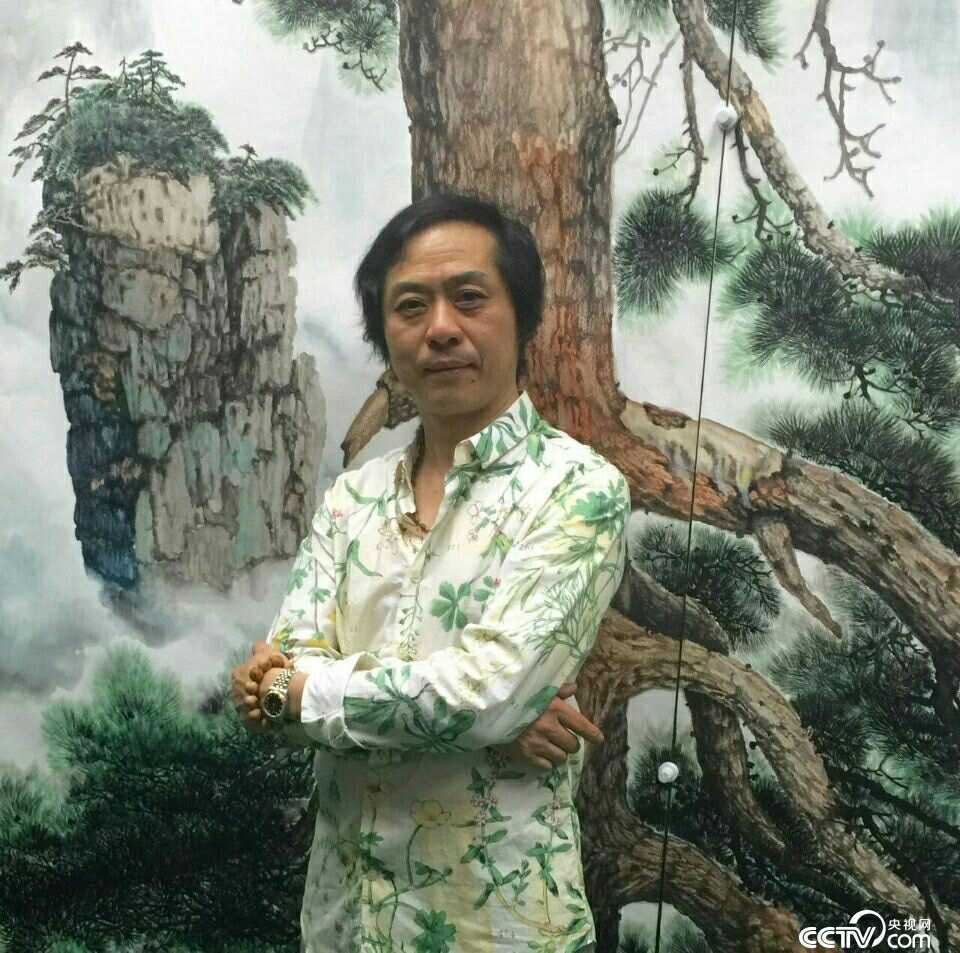 著名画家温亚平的艺术人生